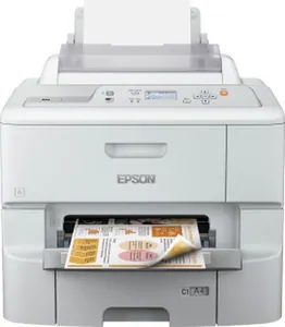 Замена памперса на принтере Epson WF-6090D2TWC в Волгограде